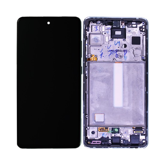 Touch+Display+Frame Samsung Galaxy A52S 5G 2021/A528 Service Pack Green Touch+Display+Frame Samsung Galaxy A52S 5G 2021/A528 Service Pack Green